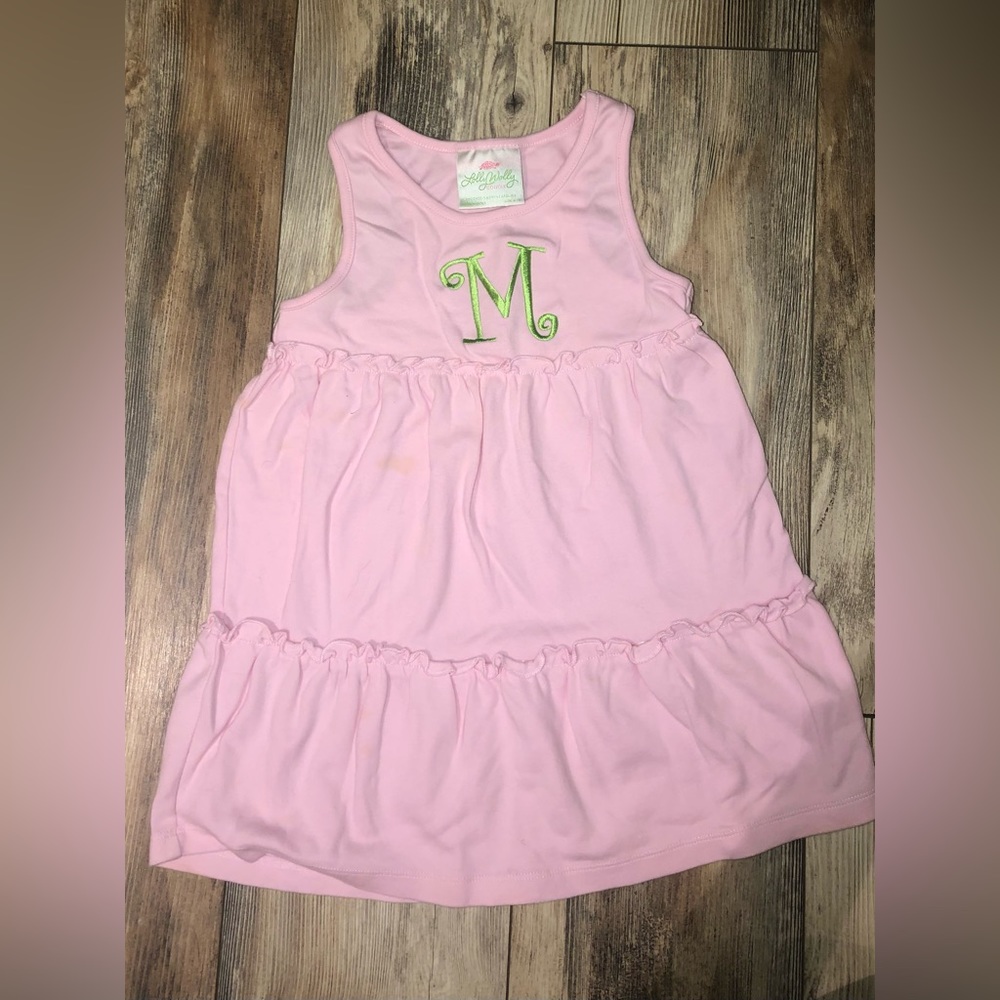 Monogram M sleeveless tunic